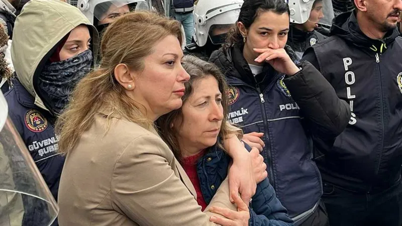 CHP'li Asu Kaya'dan Muhtar Eylem Bilir'e Gözaltı Kalkanı!