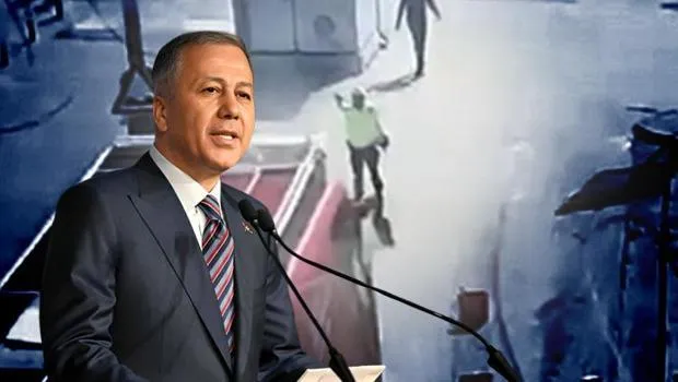 CHP Otobüsüyle Polise Saldırı! Bakan Yerlikaya'dan Sert Tepki