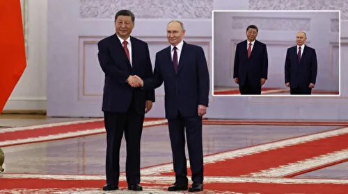 Şi Cinping Kremlin'de! Putin'den Şoke Eden "Dostum" İtirafı