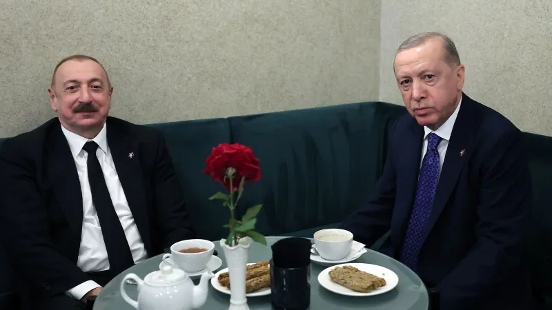 Erdoğan ve Aliyev'den Kritik Zirve! Görüşmede Neler Konuşuldu?