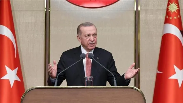Cumhurbaşkanı Erdoğan'dan CHP liderine sert tepki: Siyasi mandacılık yapıyor
