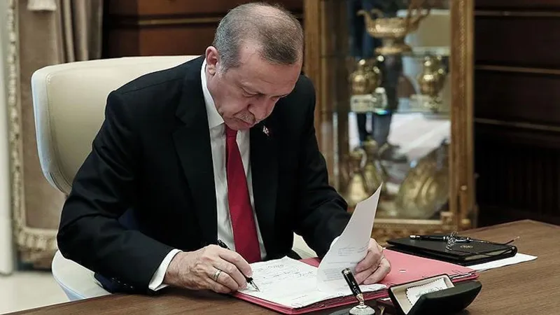 Erdoğan'dan Şok Karar! Görevden Alınan O İsimler Kim?