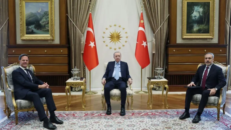 Erdoğan'dan Kritik NATO Zirvesi! Rutte ile Neler Konuşuldu?