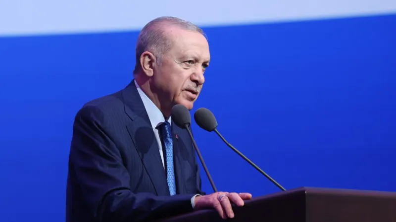 Erdoğan'dan 23 Nisan Mesajı: Dünyayı Siz Güzelleştireceksiniz!