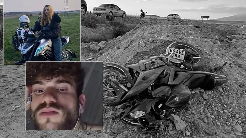 Denizli'de Motosiklet Faciası: 2 Genç Hayatını Kaybetti!