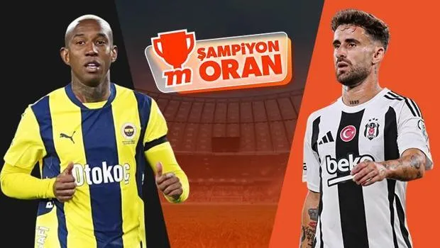 Fenerbahçe Beşiktaş Derbisi: Şampiyon Oranlarla Misli'de!