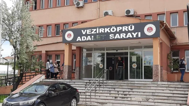 Samsun'da Kan Donduran Cinayet! Dini Nikahlı Eşini Bıçakladı!