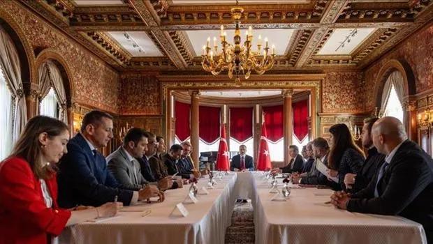Dışişleri Bakanı Hakan Fidan, Suriye-Amerikan temsilcilerini kabul etti