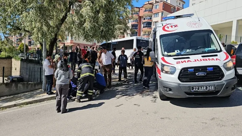 Edirne'de Korkunç Kaza! Otomobil ve Cip Çarpıştı: Son Durum
