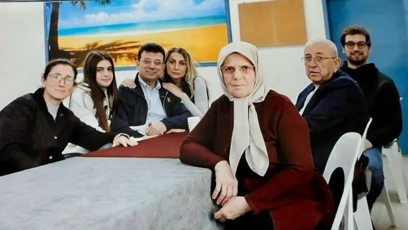Ekrem İmamoğlu Tutuklandı! Cezaevinden İlk Fotoğrafı Şok Etti