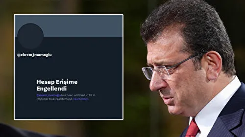 İmamoğlu'nun X Hesabına Şok Engel! Sebebi Ne?