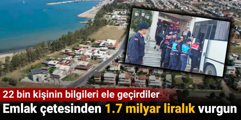 Emlak Çetesinden Şok Vurgun! 22 Bin Kişi Mağdur Mu?