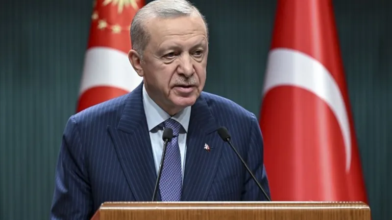 Erdoğan'dan Nevruz mesajı: 21 Mart'ı baharın ve kardeşliğin bayramı olarak ilan etmek için teklif sunmaya varım
