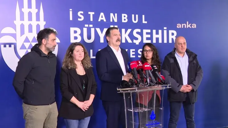 Erkan Baş, Saraçhane’de Özgür Özel’i ziyaret etti: Her diktatör mutlaka yenilgiyi tadacaktır