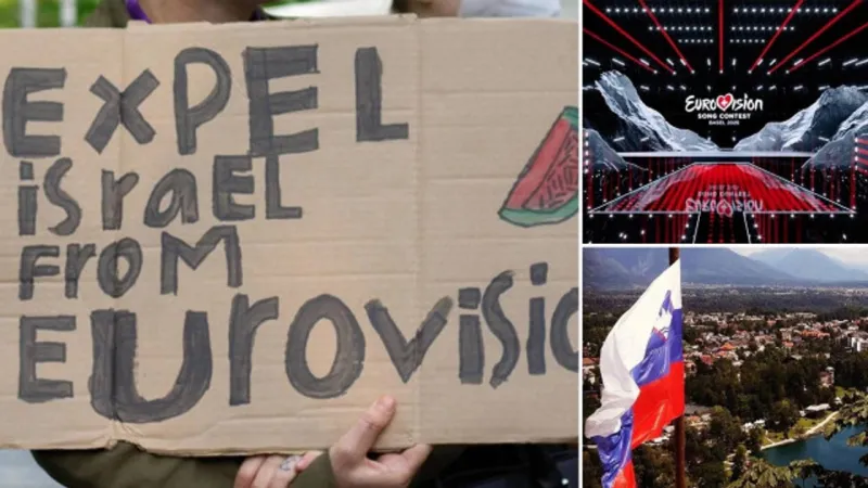 Eurovision'da İsrail Şoku! Canlı Yayın Sansürü İddiası
