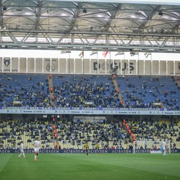 Fenerbahçe Tribünleri Neden Boş Kaldı? Şok Gelişme!