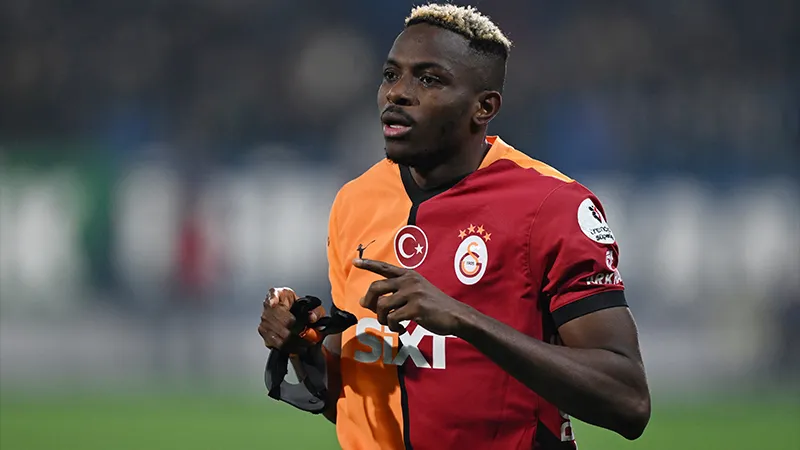 Fenerbahçe'den Bomba Transfer Hamlesi! Osimhen İçin Rekor Teklif!