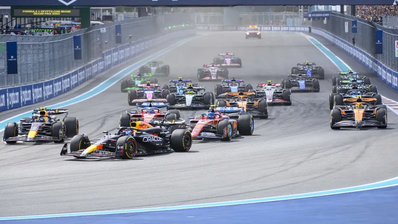 F1 Miami GP: Sıralama Turları Nefesleri Kesti! Canlı İzle