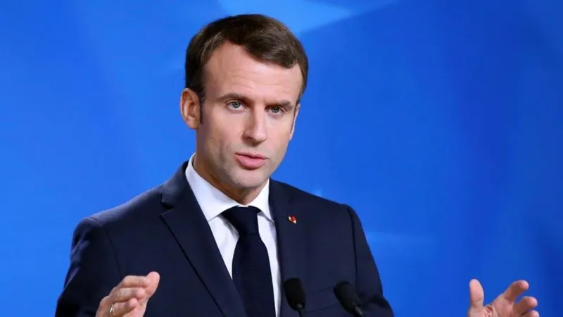 Macron'dan Şok Gazze Çıkışı: Daha Önce Hiç Görmedik!