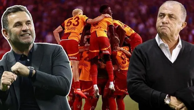Galatasaray'dan Duran Top Şov! Okan Buruk Efsane Terim'i Geçti Mi?