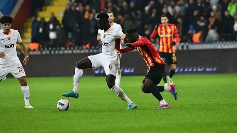 Galatasaray Şampiyonluk Maçı: Kayserispor'u Yenecek Mi?