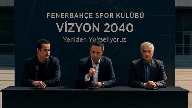 Galatasaray'dan Fenerbahçe'ye Şok Gönderme: Vizyon 2040!