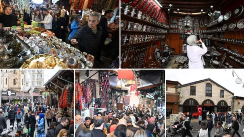 Gaziantep turizmde bayram coşkusuyla dolup taşıyor