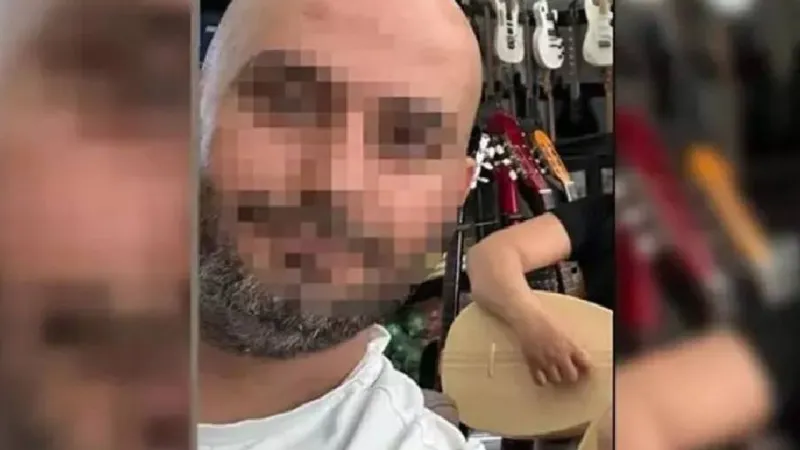 Gitar Kursunda Şok! 7 Kız Çocuğuna İstismar İddiası