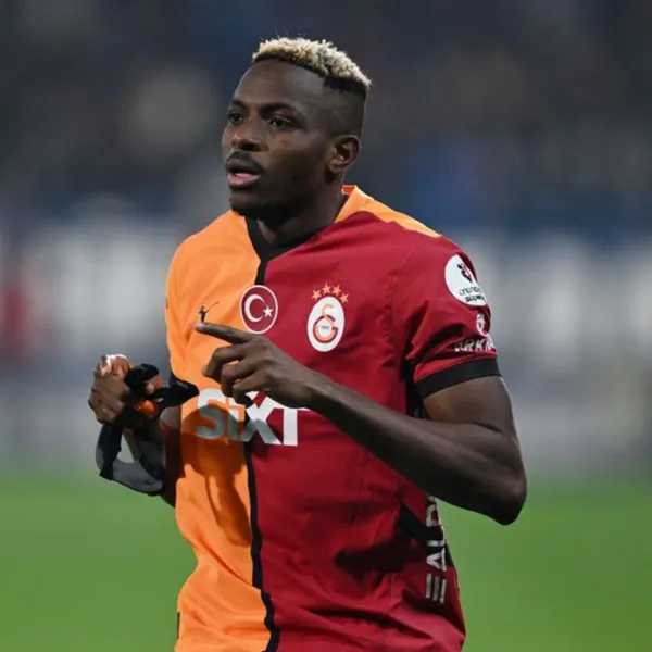 Osimhen'den Galatasaray İtirafı: Sonsuza Dek Minnettarım!