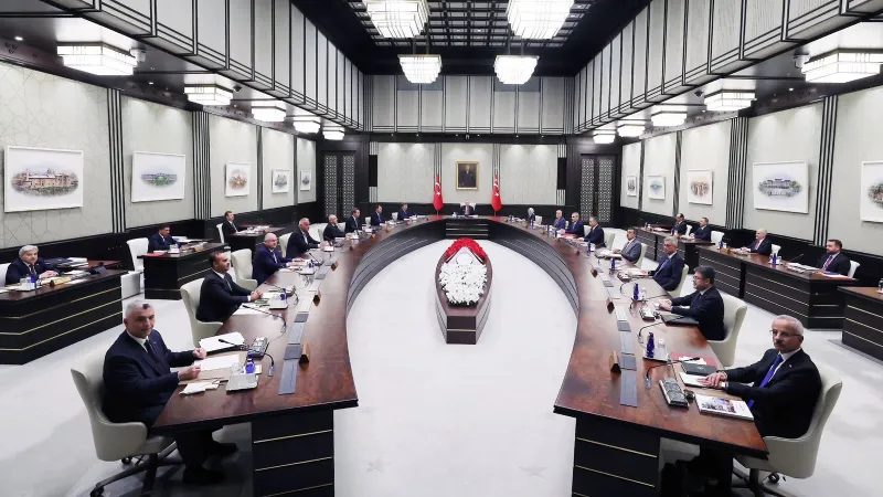 Terör Bitecek Mi? Kritik Kabine Toplantısı Başladı!
