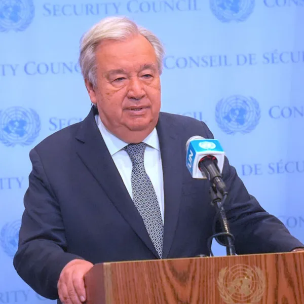 Guterres'ten PKK Kararı: Fesih ve Silah Bırakma Memnun Etti!