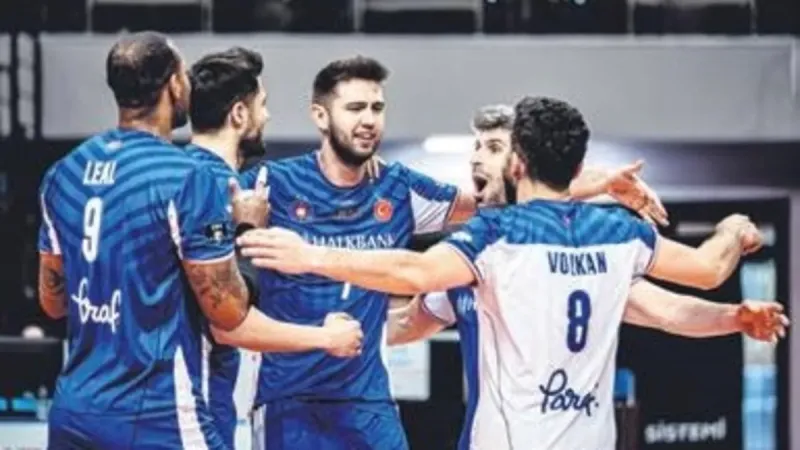 Halkbank Finalde Mi? Voleybol Şampiyonlar Ligi'nde Kritik Maç!
