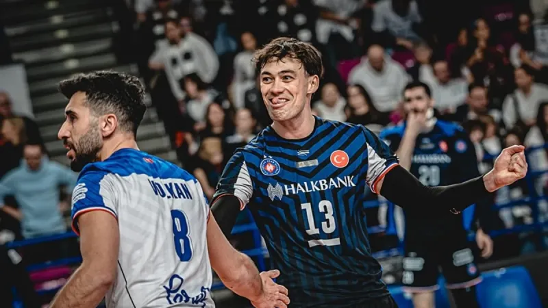 Halkbank CEV Şampiyonlar Ligi'nde Yarı Finalde: Altın Set Zaferi