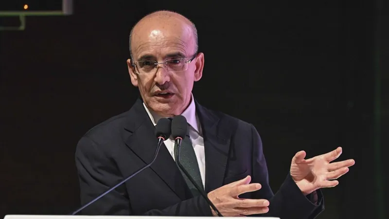 Şimşek'in Londra Ziyareti Hakkındaki İddialara Bakanlıktan Sert Yanıt!
