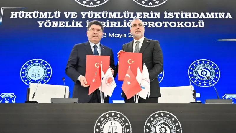 Hükümlü ve Tutuklulara Müjde! İş Kapıları Açılıyor!