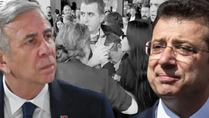 Özgür Özel'e Saldırı! İmamoğlu ve Yavaş'tan Sert Tepki