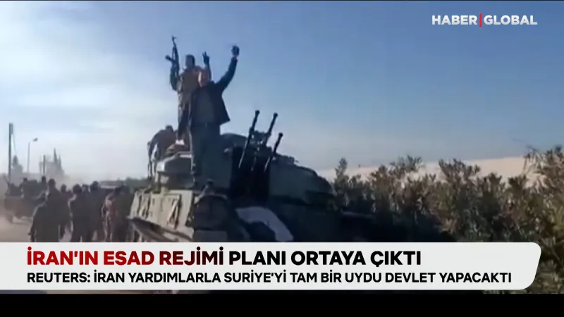 İran'ın Suriye Planı Deşifre Oldu! Esad'a Ne Vaat Edildi?