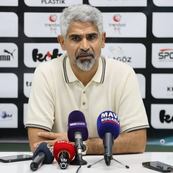 İsmet Taşdemir'den Şok Veda! Kocaelispor'da Neler Oluyor?