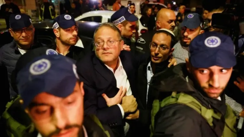İsrail Bakanına ABD'de Protesto! Üniversite Öğrencileri Ayaklandı