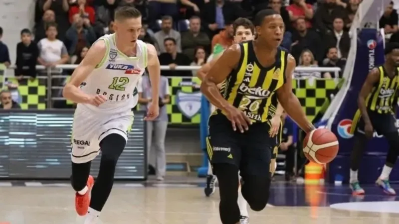 Fenerbahçe Beko Şoke Etti! Deplasmanda Büyük Çöküş