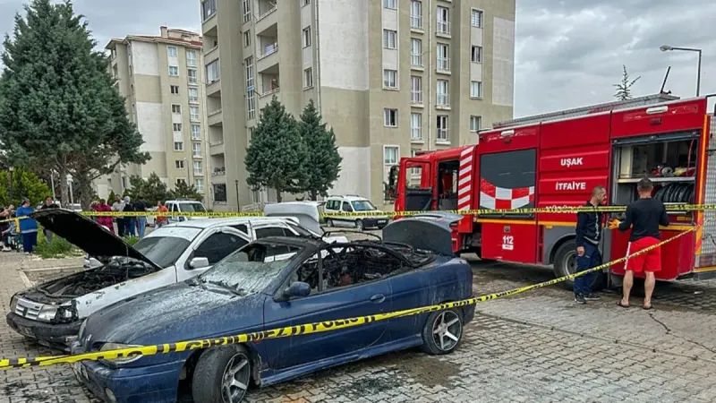 Uşak'ta Akılalmaz Olay! Tartışma Sonrası Ortalık Savaş Alanına Döndü!