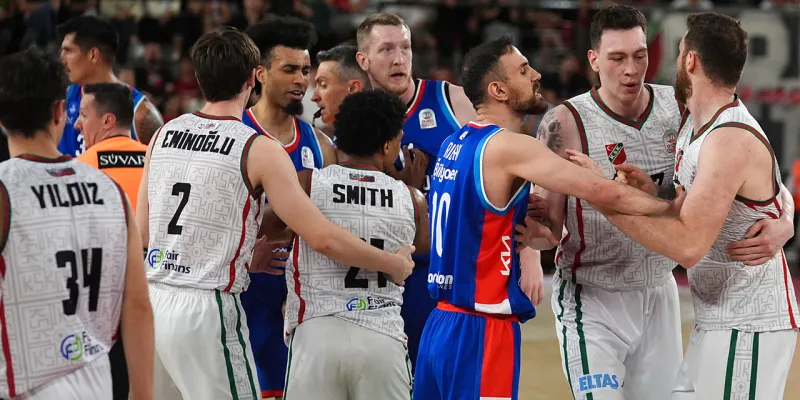 Karşıyaka Anadolu Efes Karşısında Dağıldı! İşte Maçın Detayları