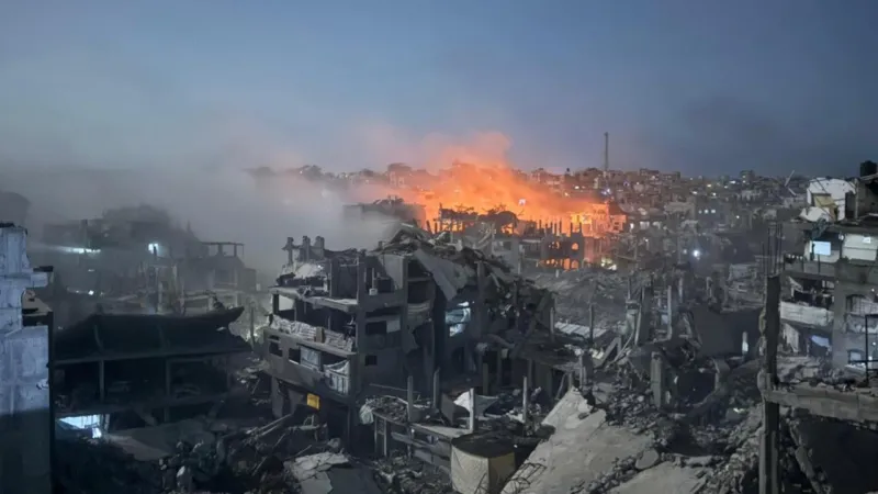 Gazze'de Katliam! İsrail'den Kan Donduran Saldırı: 51 Ölü