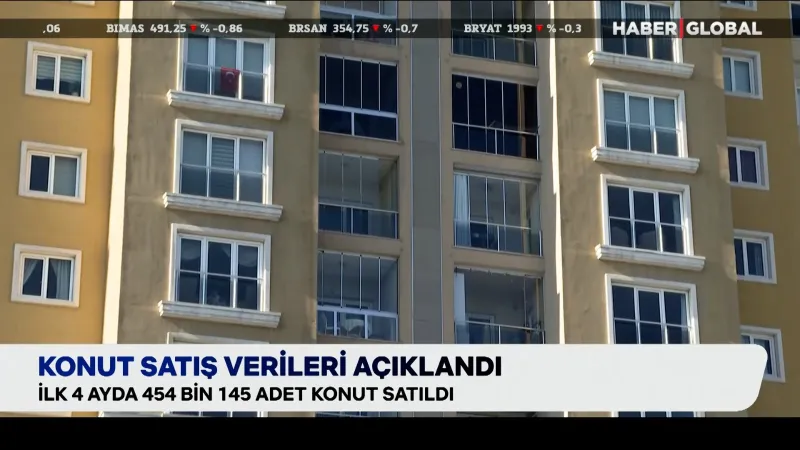 Konut Satışları Rekor Kırdı! İşte TÜİK'in Son Verileri