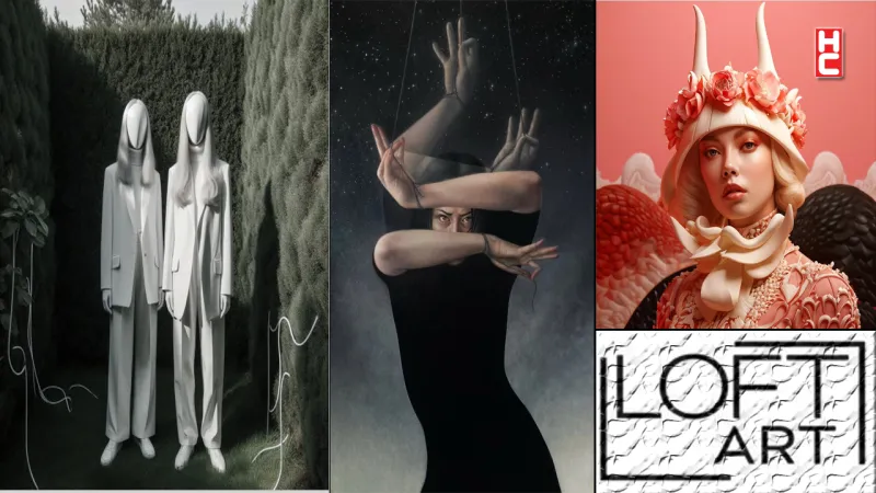 "Dualite" Sergisi Loft Art'ta: İkilik Sanatı!