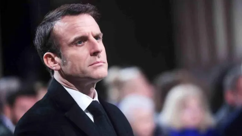 Macron'dan İsrail'e Sert Sözler: Gazze'de Olanlar Utanç Verici!