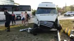 Manavgat'ta Tur Minibüsü Kazası! 4 Yaralı, İşte Detaylar!