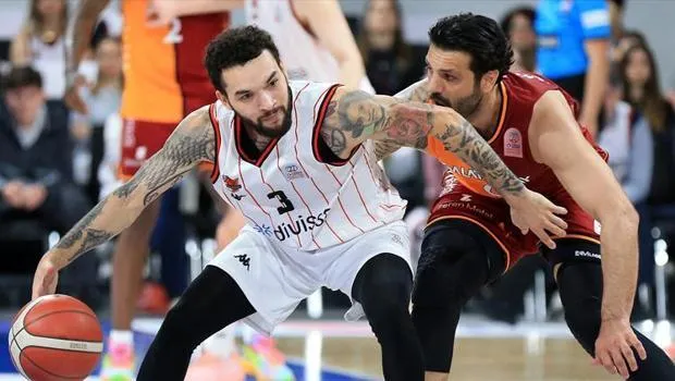 Manisa Basket, Galatasaray'ı Sahadan Sildi! Şok Skor!