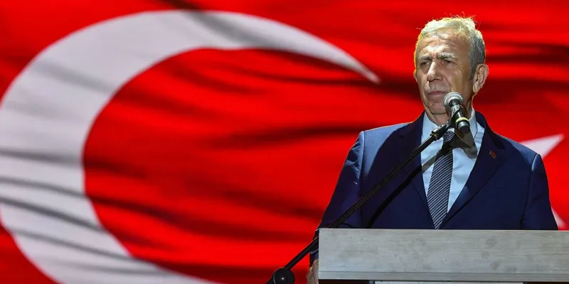 Mansur Yavaş'tan Şehit Önder Özen'e Duygu Dolu Veda!