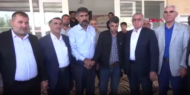 Mardin'de Kan Davası Bitti! Barış Töreniyle Son Nokta